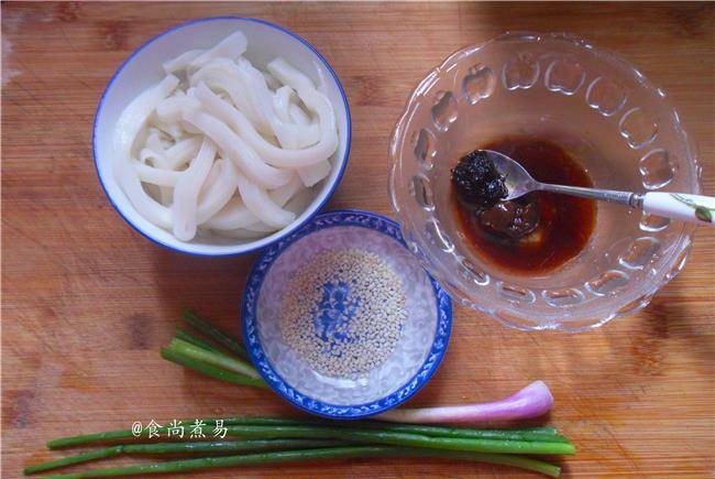 凉水|此款主食很简单，不用蒸，不用炒，五分钟搞定，广东人最爱