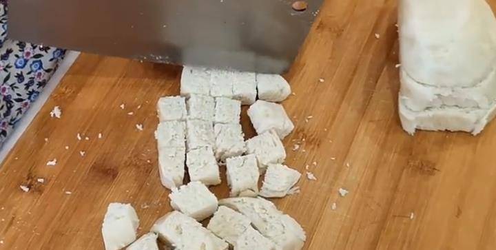 做法|家里的剩馒头，简单处理一下变身高级美食，孩子跟老公抢着吃