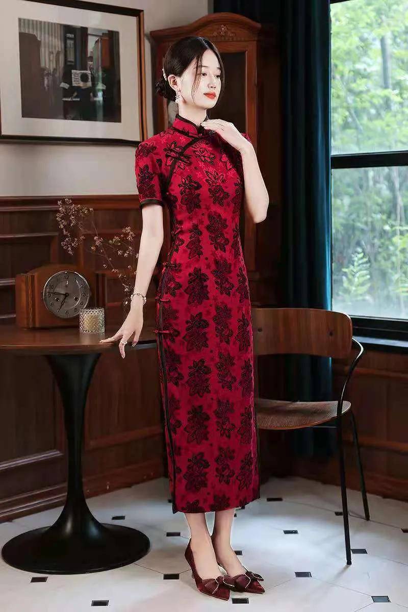 美国|法国女人有口红,美国女人有钻石,我们中国女人有优雅的旗袍!