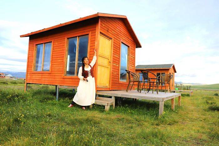 甘南游记一走进桑科大草原