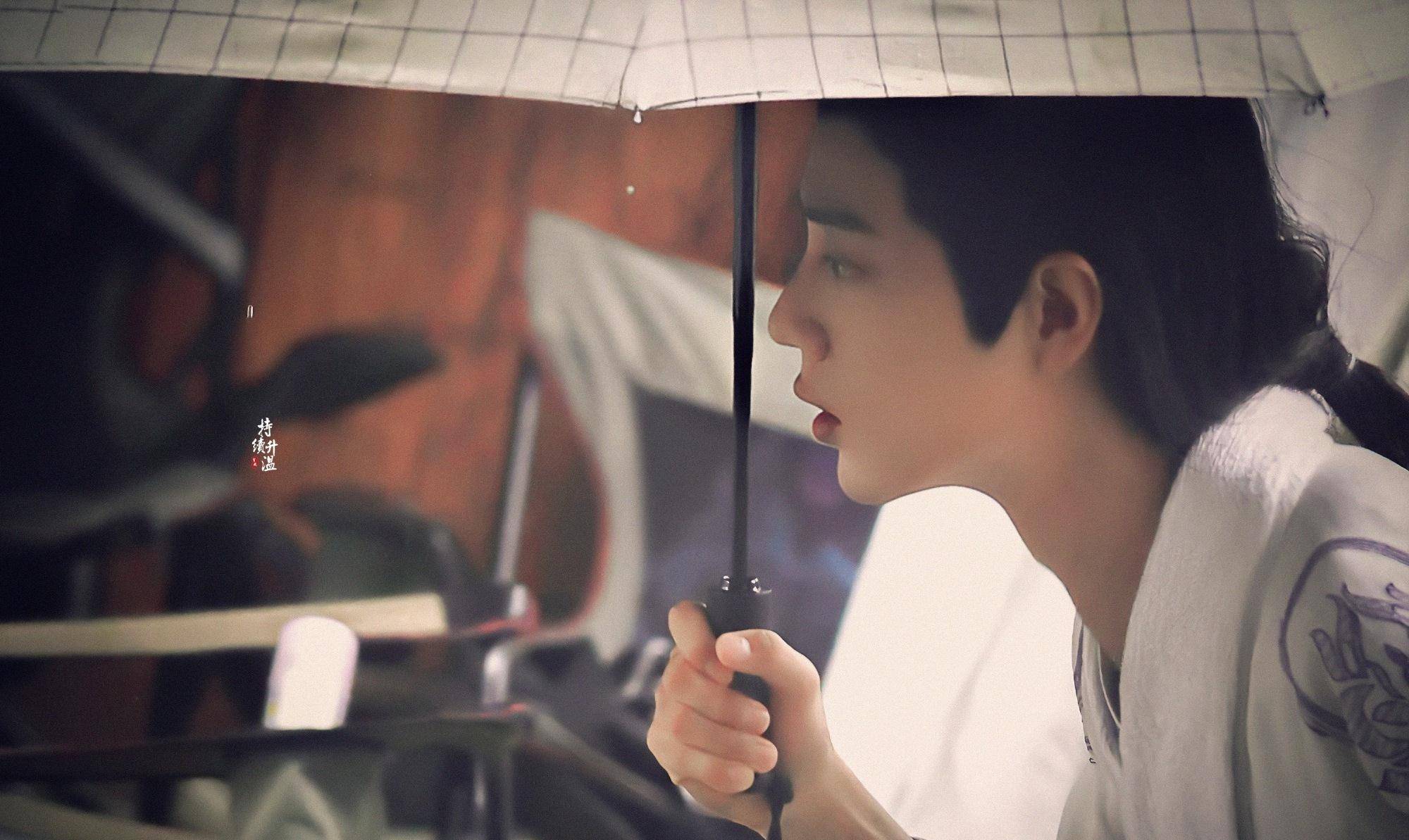 顾魏|《玉骨遥》预告破1亿，同级别6部，肖战独占一半