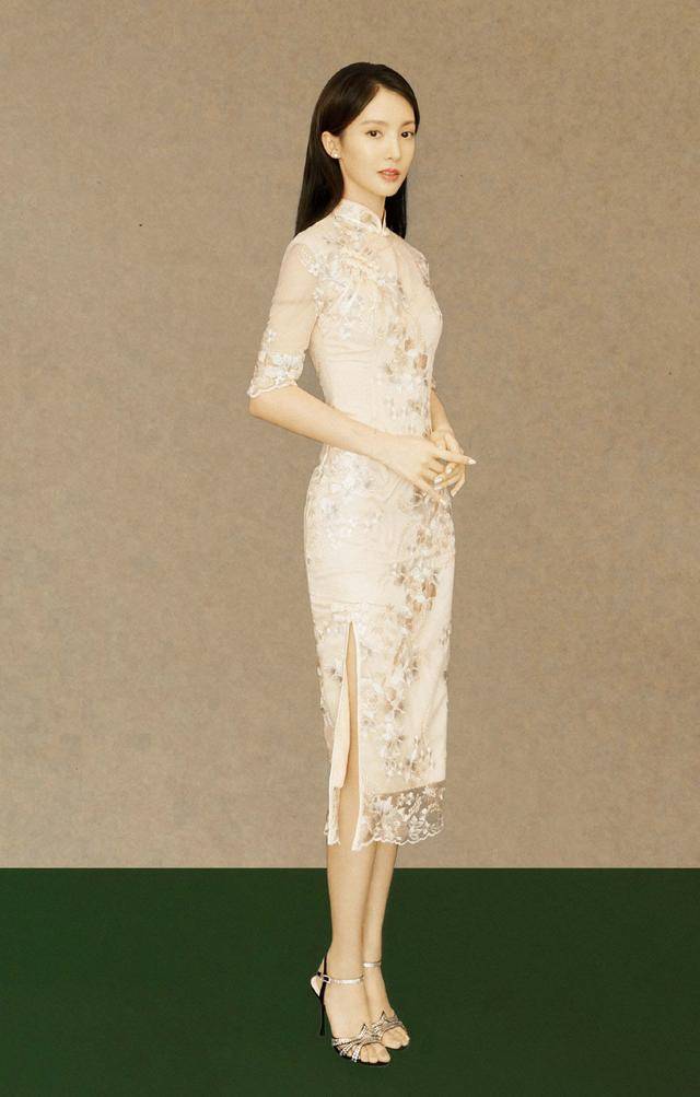 艺术|学舞蹈的女生穿旗袍，可以有多惊艳？身材不说了，气质是真优越