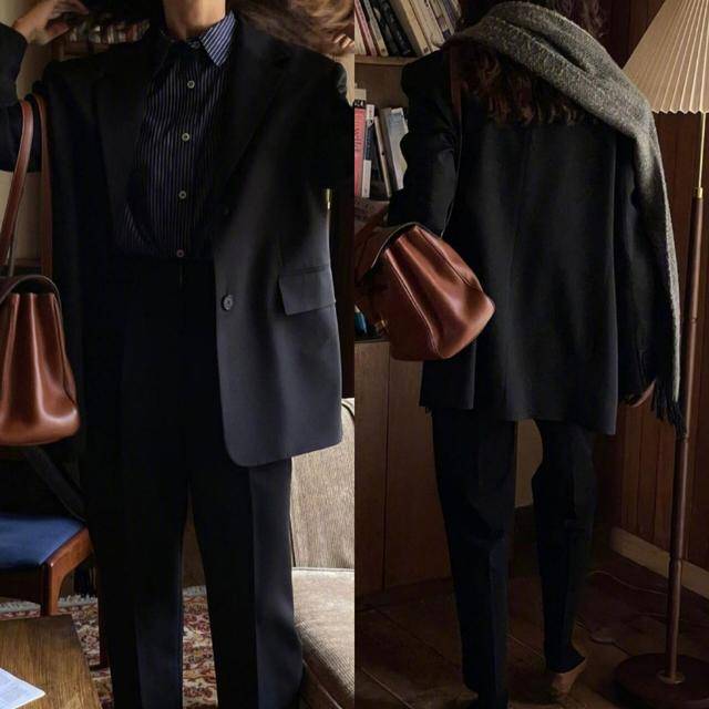 大意|夏天穿衣可以应付了事,但秋天穿衣一定不能马虎大意,不上心必输