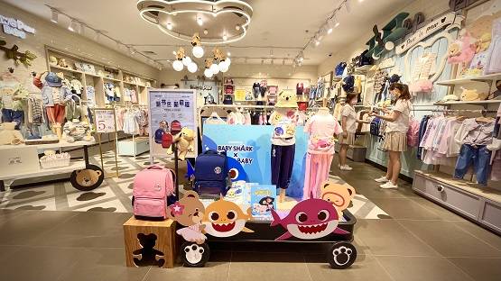 线下|碰碰狐携手童装品牌Paw in Paw Baby强强联萌