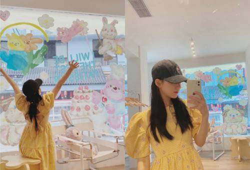 黑色|想要穿出减龄甜美风?跟着赵露思学穿搭,不同风格轻松get