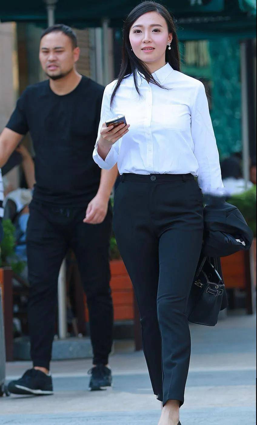 黑色|职业穿搭,能展现出最美的姿态,气质优雅又美丽大方