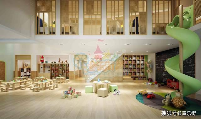 家长|如何设计简单好看的幼儿园墙面？