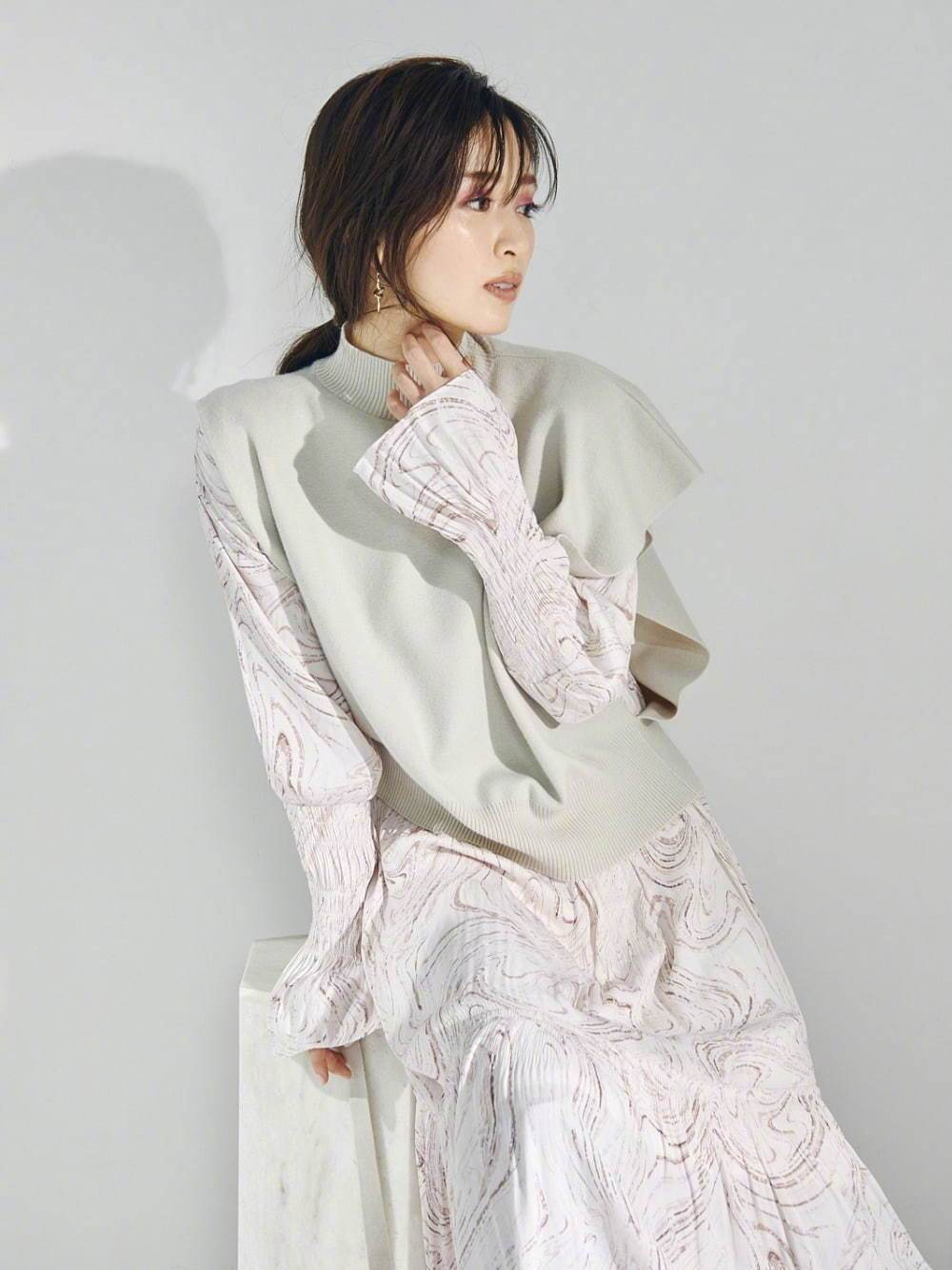 身材|秋季这2条连衣裙,时髦优雅又气质高级