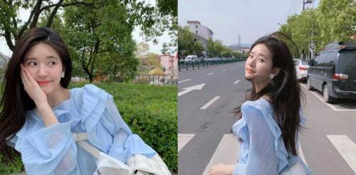 黑色|想要穿出减龄甜美风?跟着赵露思学穿搭,不同风格轻松get