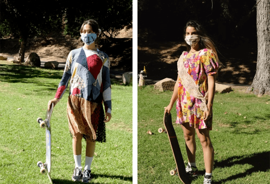 对比|Imitation of Christ 2021春夏,与滑板一起搭配,掌握优雅平衡技巧