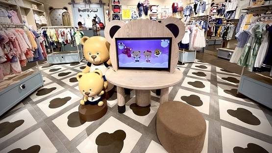 线下|碰碰狐携手童装品牌Paw in Paw Baby强强联萌