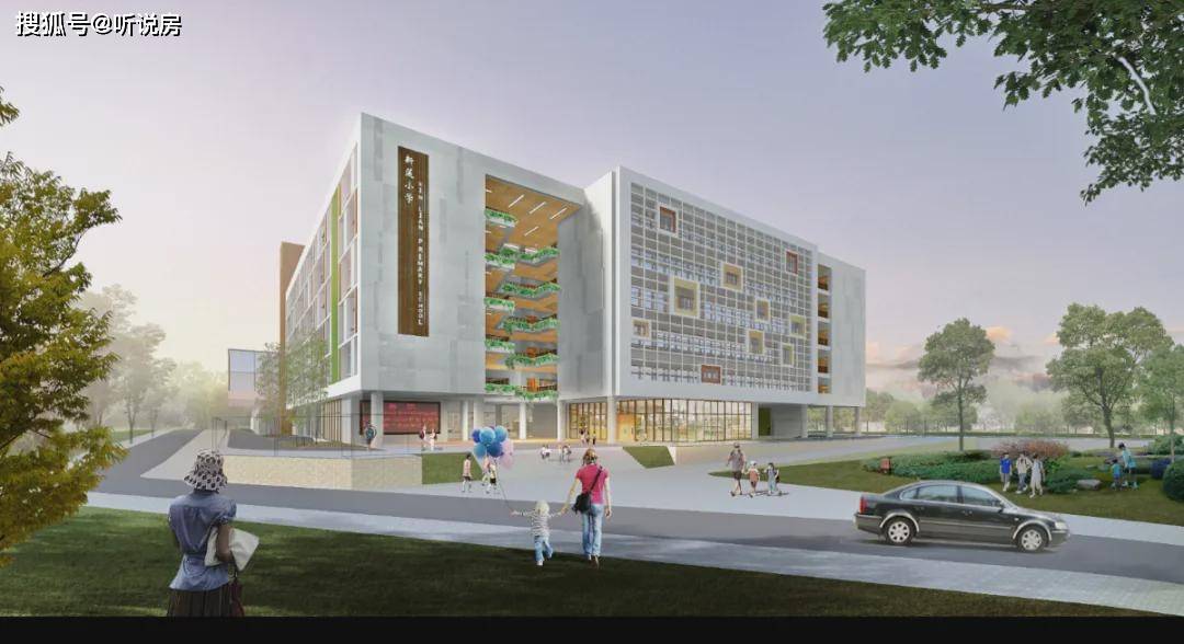 八卦爆料|马上开学了！深圳上新了！多所多功能/高颜值新学校！