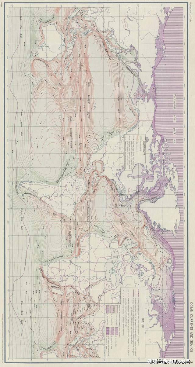 太平洋|什么是副极地大洋环流？为什么南半球没有副极地大洋环流？