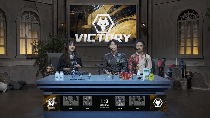 pick|第五人格2021IVL夏季赛总决赛Wolves vs FPX.ZQ 第四局