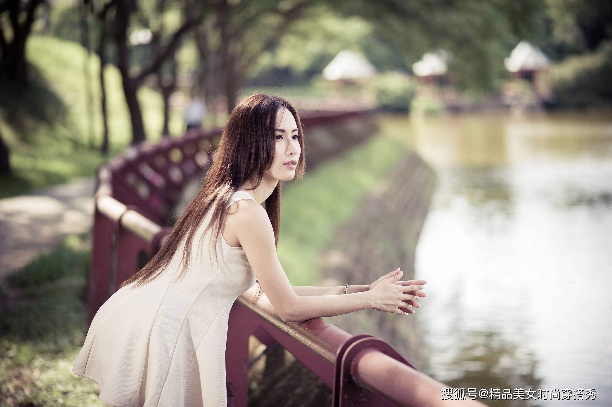 夏天|无袖连衣裙，清爽大方又时尚吸睛