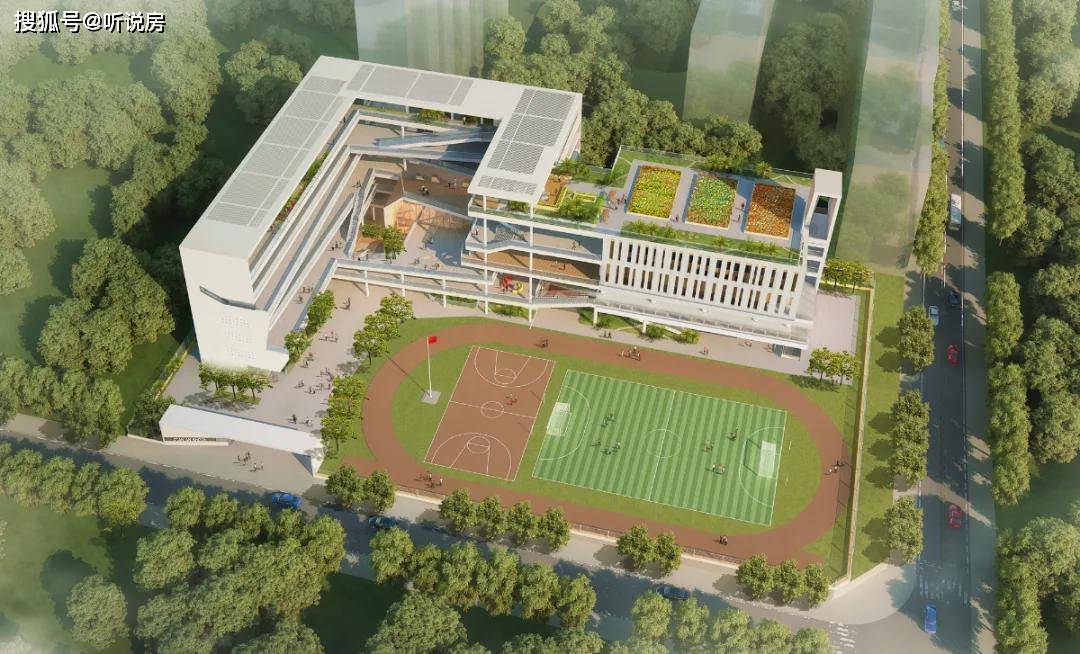 八卦爆料|马上开学了！深圳上新了！多所多功能/高颜值新学校！