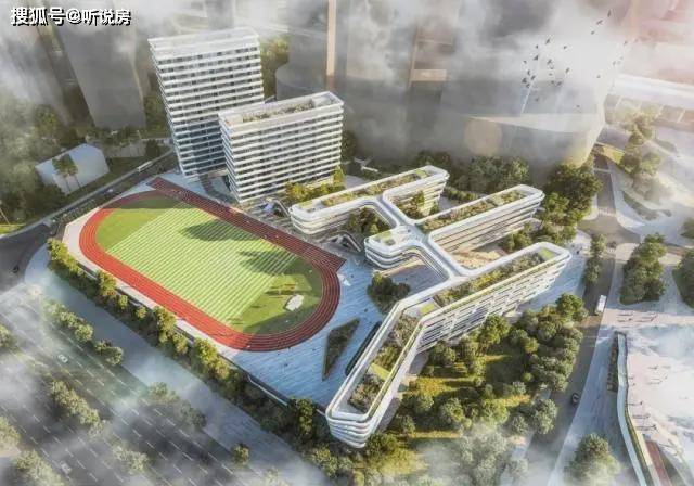 八卦爆料|马上开学了！深圳上新了！多所多功能/高颜值新学校！