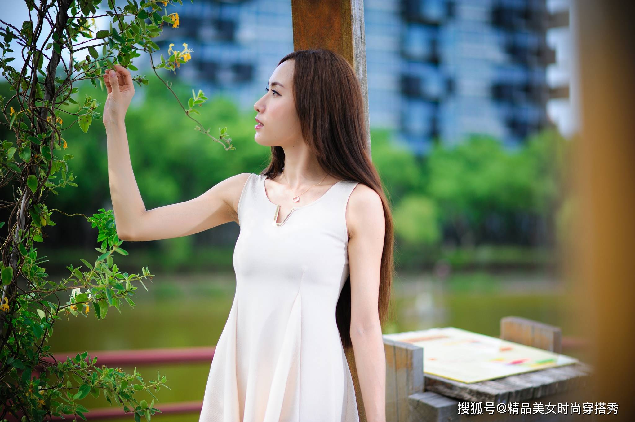 夏天|无袖连衣裙，清爽大方又时尚吸睛