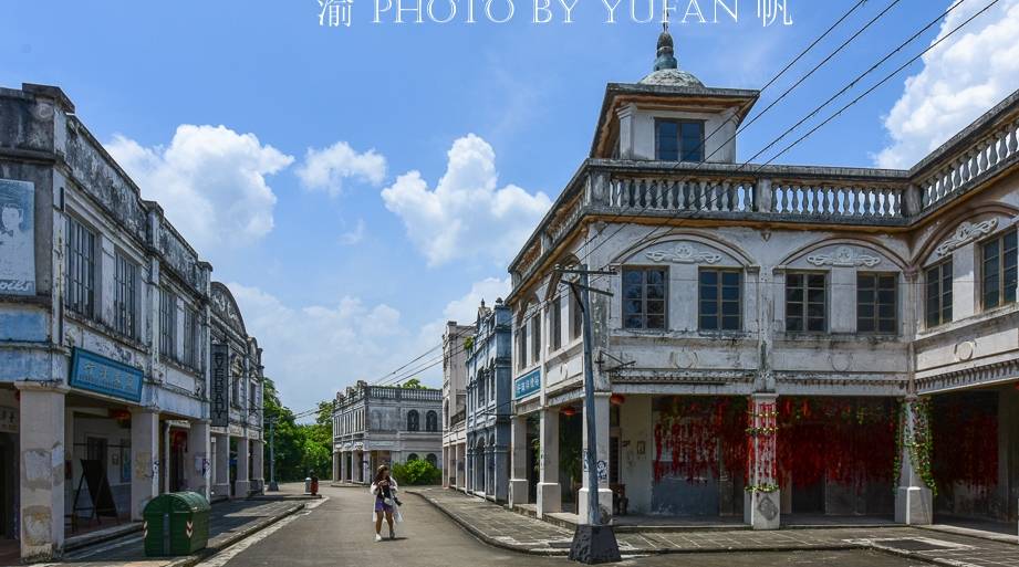中山影视城的广州街全是骑楼，那么骑楼真能代表广州建筑文化吗？