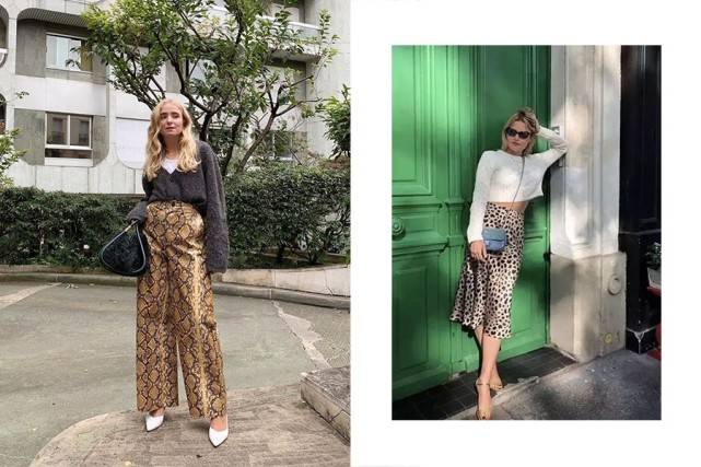 休闲风|蛇纹元素高调入主时尚圈！三种风格驾驭全场，get最炫酷、最性感