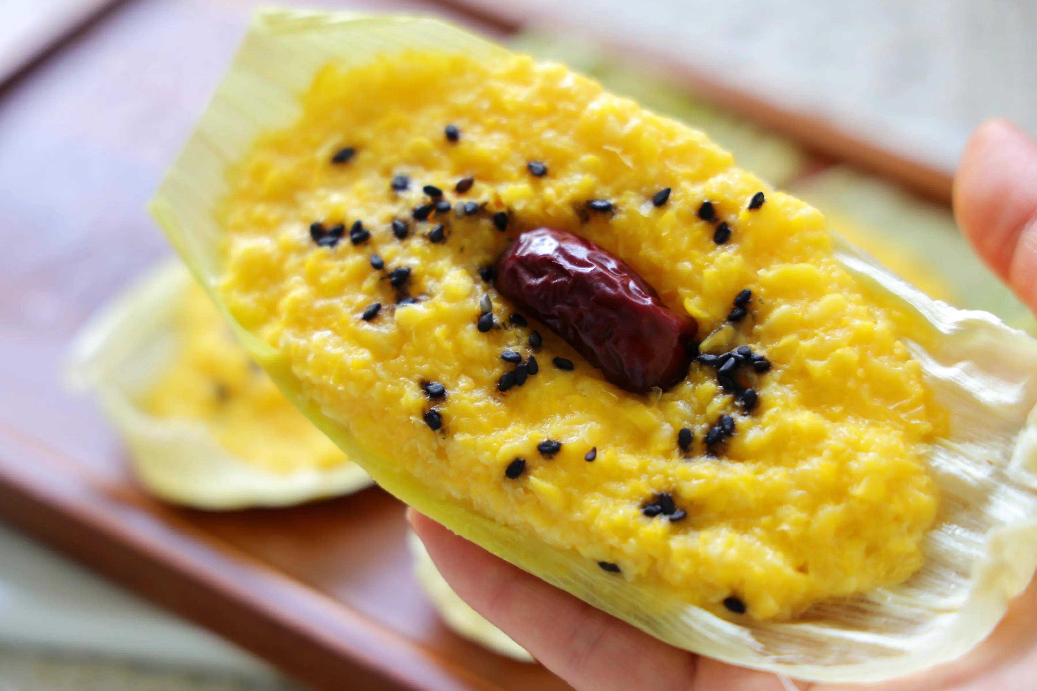 玉米糊|秋天一定要试试玉米这个吃法,香甜软糯,当早餐又当零食,超简单