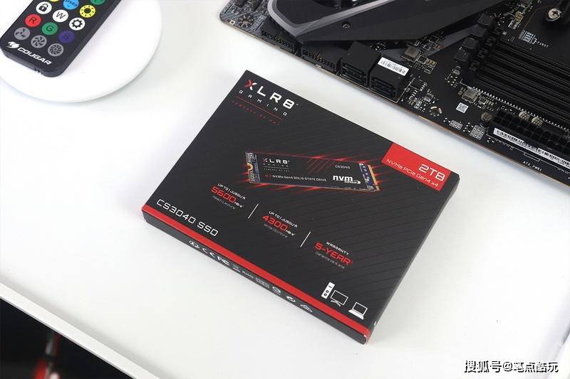 主控|Gen4竞速，2TB更爽：美商PNY CS3040 2TB固态硬盘评测