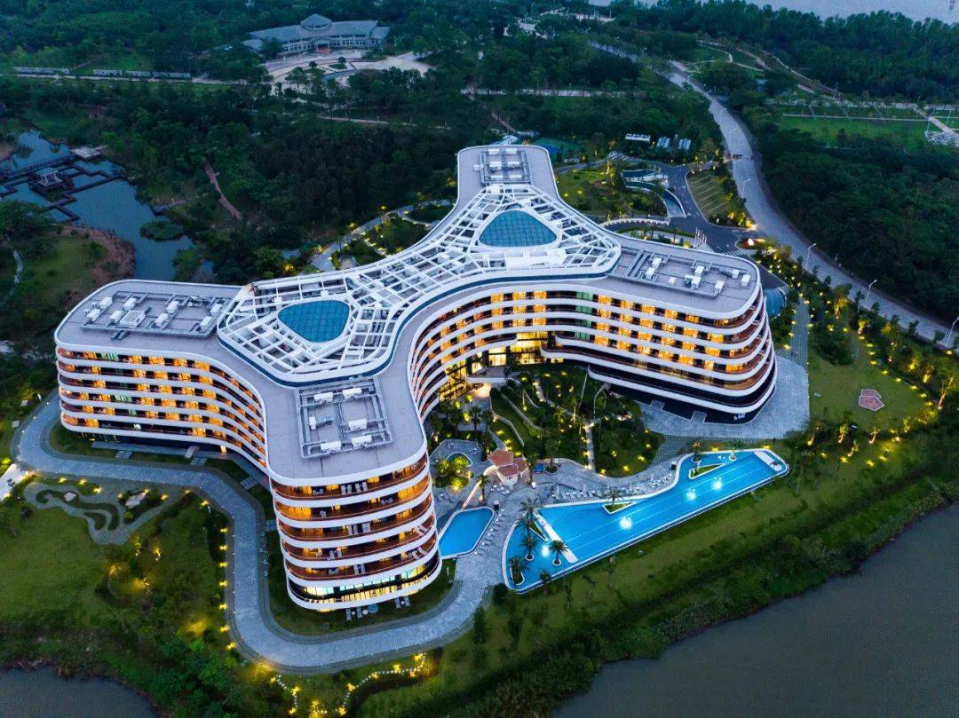 讲好广州故事，游玩必打卡之广州花园酒店 | LN Garden Hotel, Guangzhou — A Must-see Tourist Destination | SJL三角铃