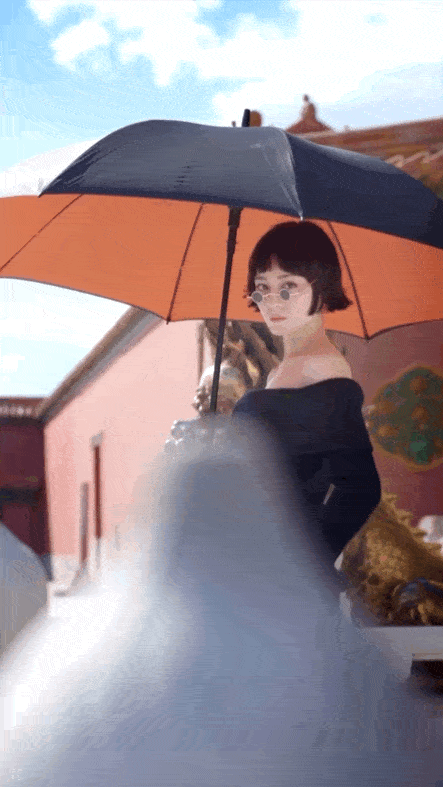 瑞丽|跟倪妮热巴剪最短的头发 做初秋最美的girl