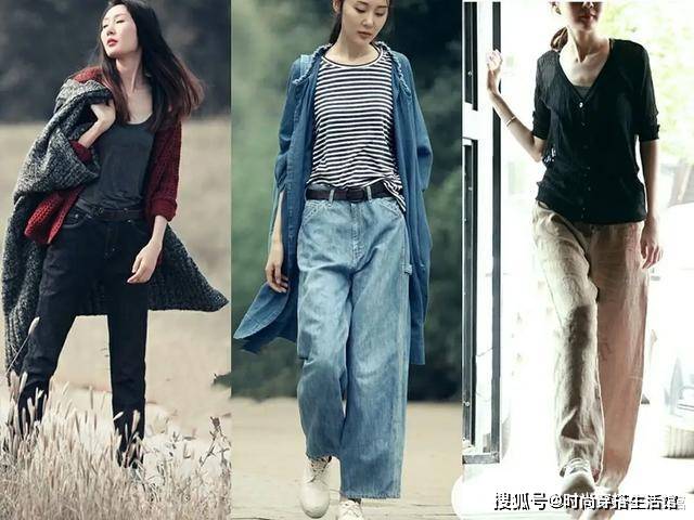 模板|降温后怎么穿?这些秋冬季基础款搭配模板,照着穿就对了