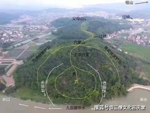 民间有句俗话,理清来龙去脉,这就是源自于寻龙的说法,既要观察来龙,又