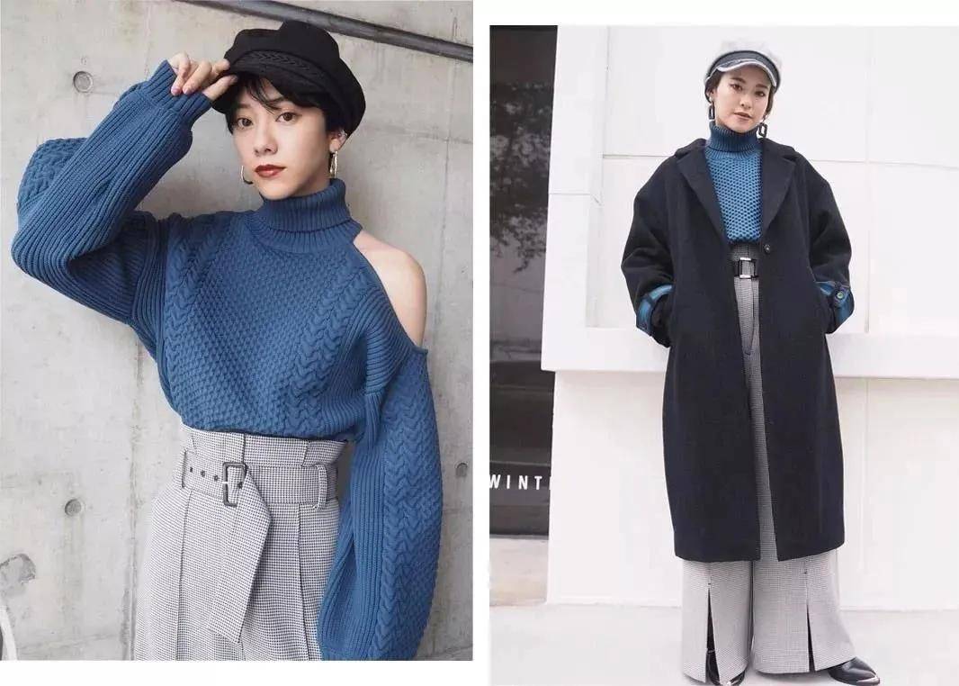 廓形|入卡 谁说羊毛衫难驾驭?这样穿回头率100%