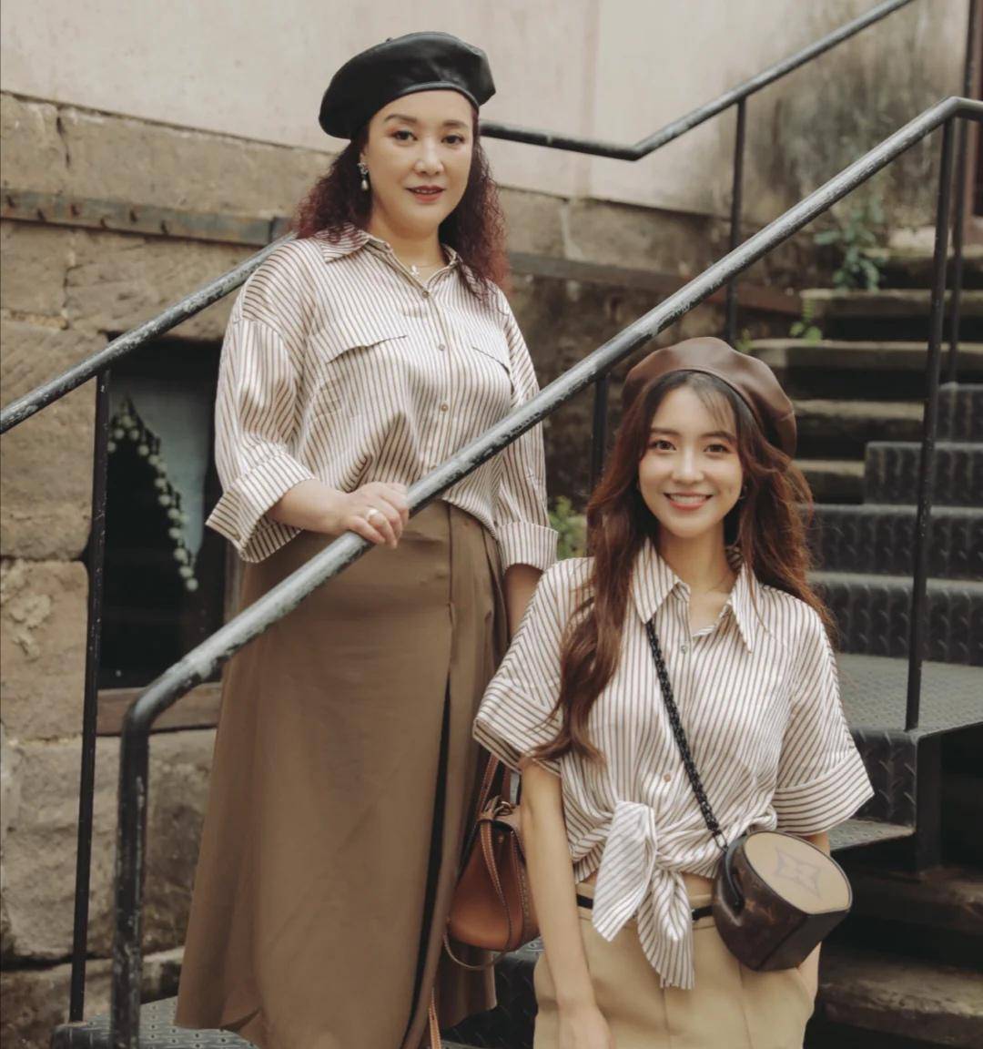 设计|身材微胖的中年女人，学学这些博主的优雅穿搭，时尚减龄又显瘦