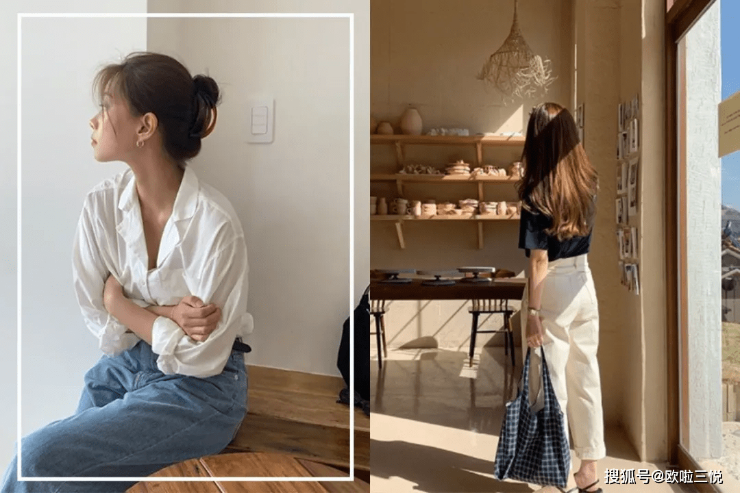 短裙|穿衣搭配: 开学季穿搭推荐