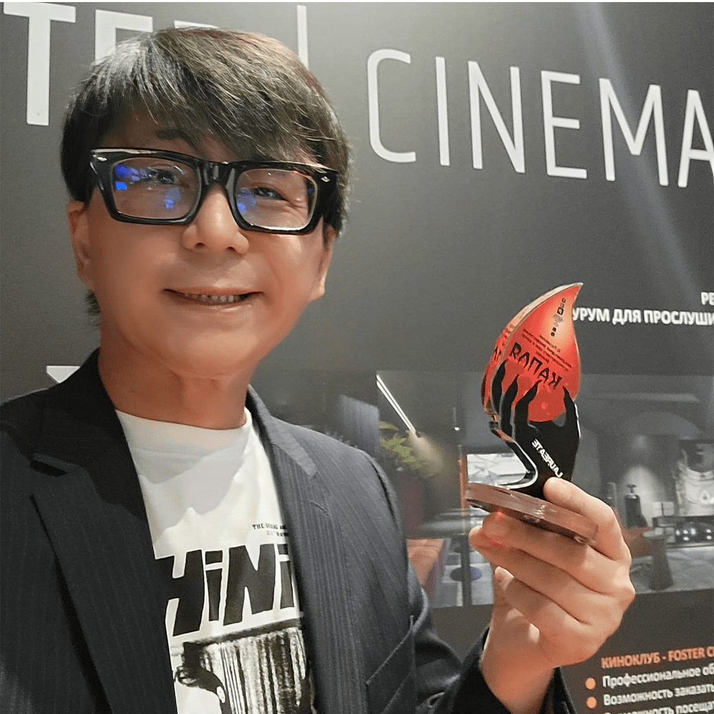 末弘|跨界！《美好人生》制作人末弘秀孝获得俄罗斯国际恐怖电影节奖项