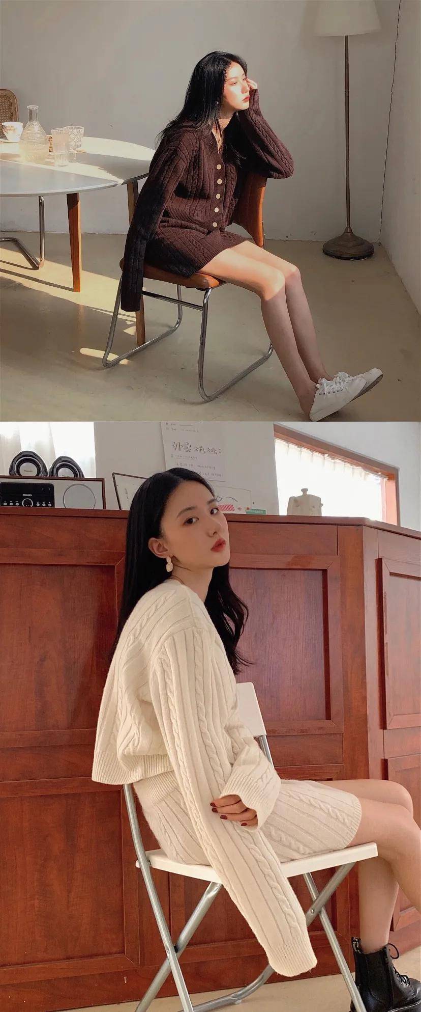 廓形|入卡 谁说羊毛衫难驾驭?这样穿回头率100%