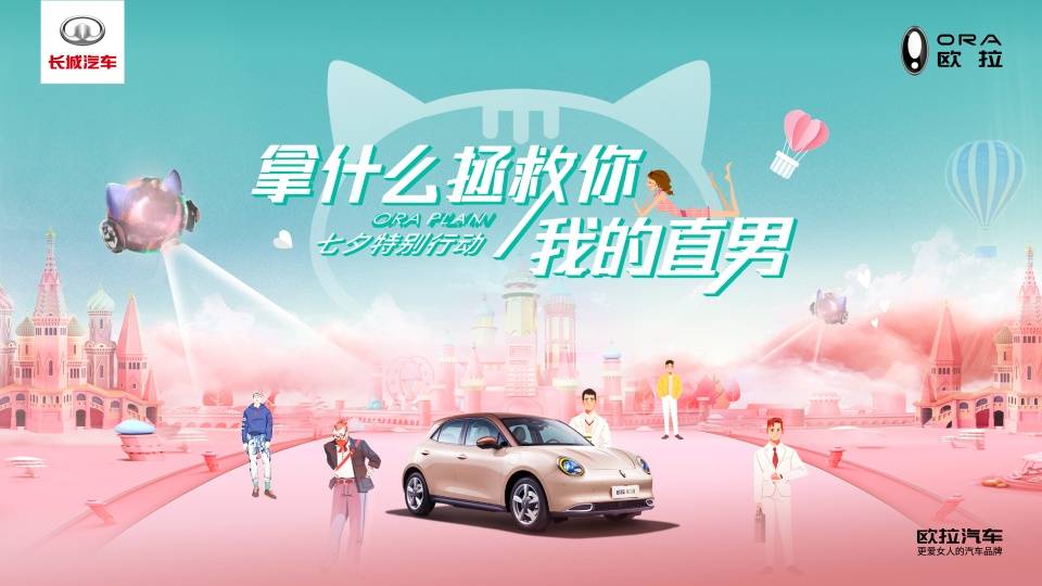 时尚|欧拉“闺蜜局”火爆成都车展！引众多女性踊跃打卡！
