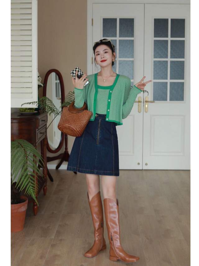 很漂亮|不要被自己的想法束缚,怎么好看怎么穿,看着19套穿得就很漂亮