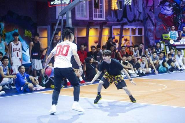 因为|《这就是灌篮》——有趣的体育综艺节目