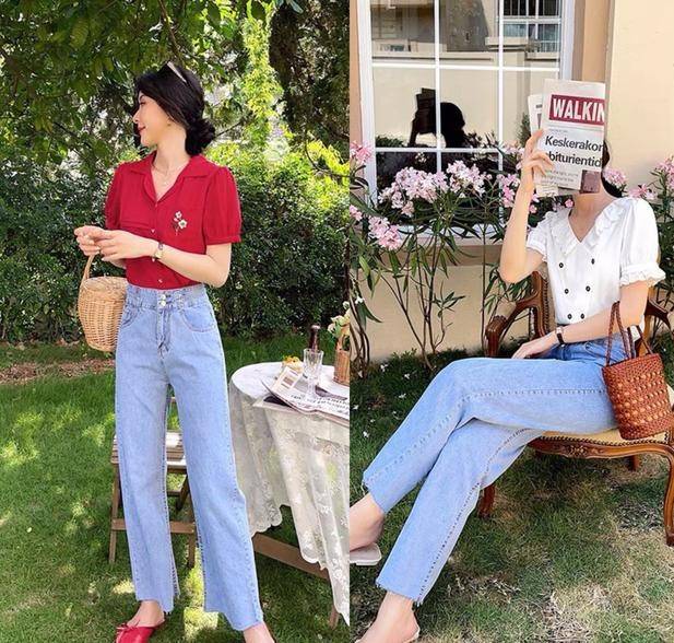 服装|在穿搭服装时，我们也可以去尝试一款拼接款式的裙子
