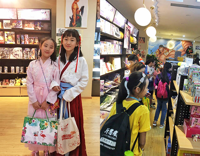 心田|动漫店节日期间如何提高销量？