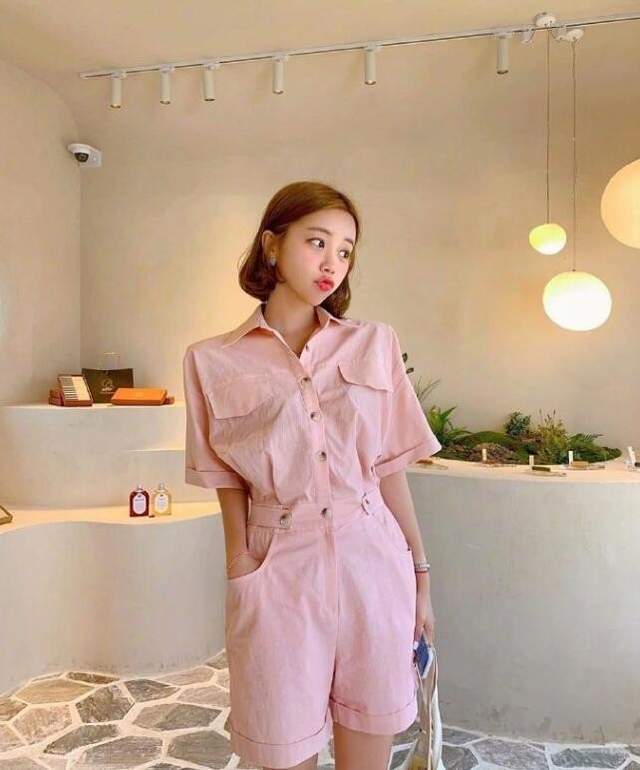 女生|时尚博主Vivamoon轻松解锁甜少女风 适合小个子的甜美穿搭