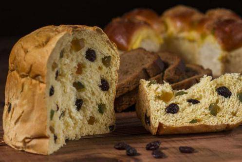 什么|早餐饿了吃什么?来一个这葡萄干面包,湿润Q弹,吃了还想吃