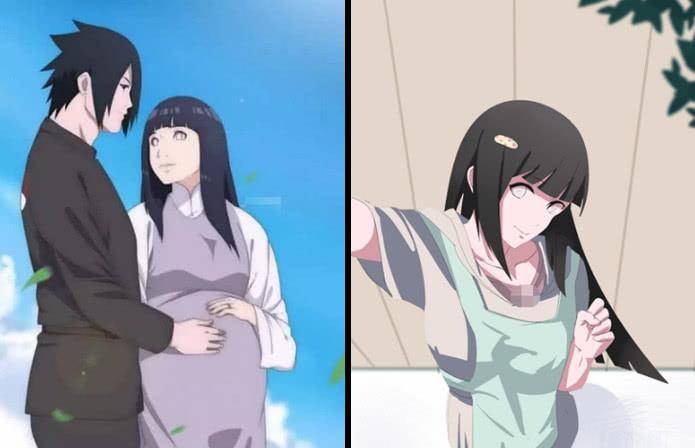 春野櫻|火影：當雛田和佐助在一起，那他們生的孩子會是忍界第一嗎？