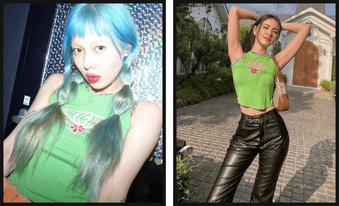 品牌|来看看欧阳娜娜的新衣服！日常，好穿！
