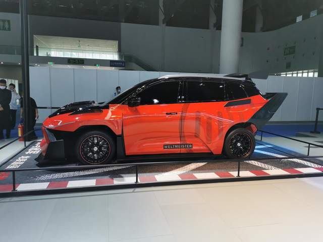 成都车展,看威马冠军W6齐上阵_搜狐汽车_搜狐网