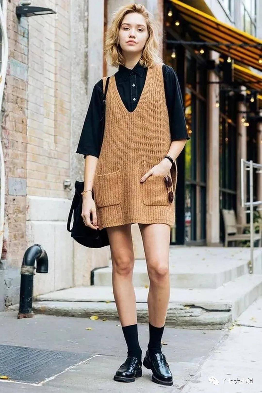 Polo|入秋后穿什么连衣裙？