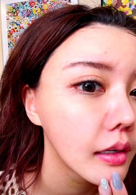 什么|韩安冉无美颜照被疯传，闭口多鼻子疤痕明显，被嘲讽脸崩了