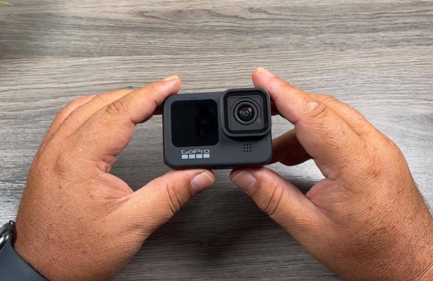 外媒曝光GoPro Hero 10 Black运动相机，支持120fps/4K画质_手机搜狐网