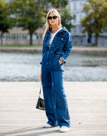 整体|初秋该换上时髦的连体裤了,修身的版型优雅时尚,尽显干练的气质