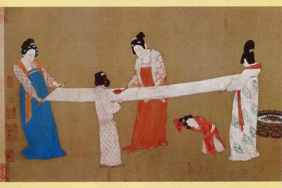 壁画|30幅古画中的美女，秒杀当代网红